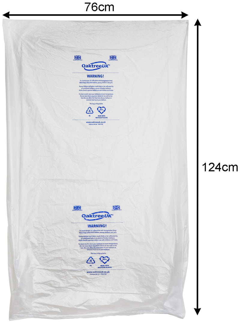 OAKTREE BALLOON TRANSPORTATION BAG - MEDIUM (124cm x 76cm) (50 PER PACK)