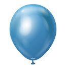 5" KALISAN MIRROR BLUE LATEX (100 PER BAG)