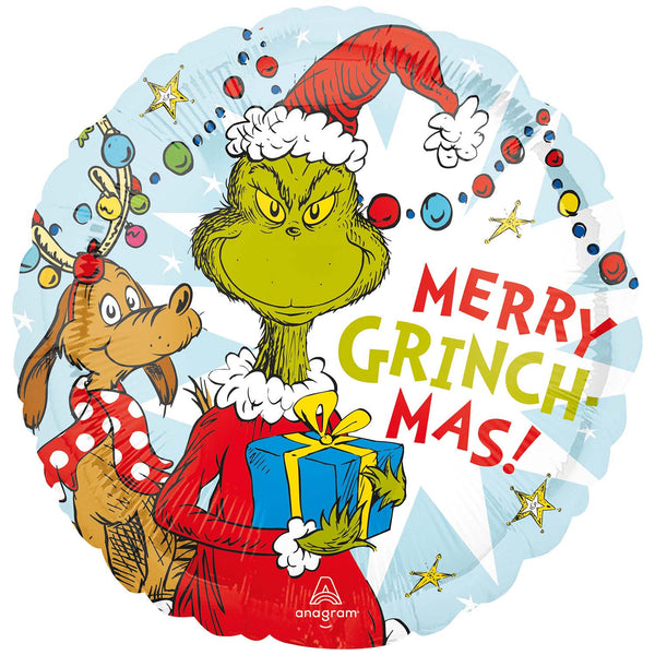 18" THE GRINCH CHRISTMAS FOIL