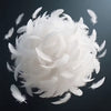 SOFT WHITE FEATHERS (300PCS APPROX)
