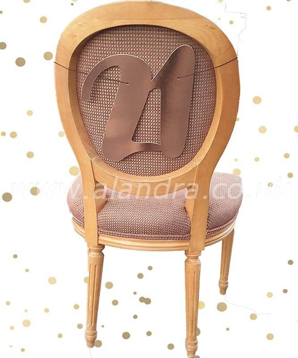 21ST CHAIR DECORATION ROSE GOLD