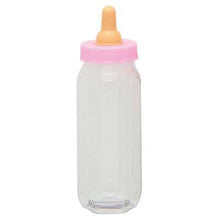 FAVOUR: PINK BABY BOTTLE BANK FAVOUR (2 PER PACK)