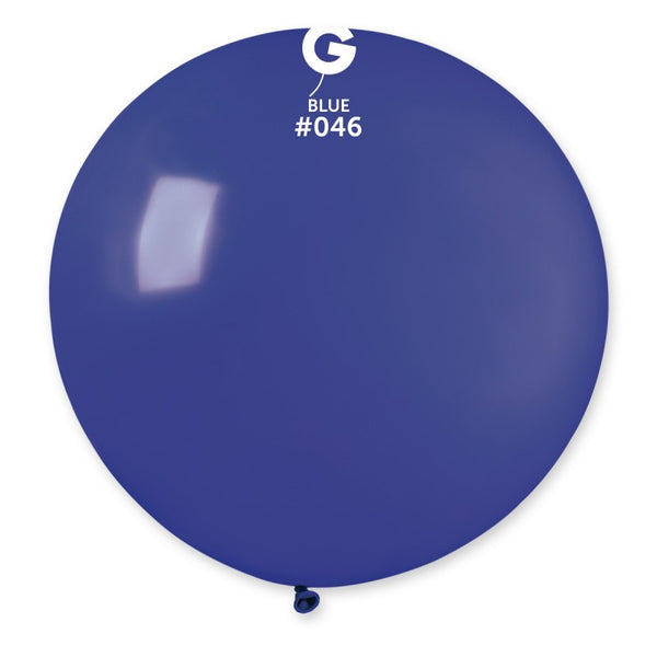 31" GEMAR ROYAL BLUE #046 LATEX (1 PER PACK)