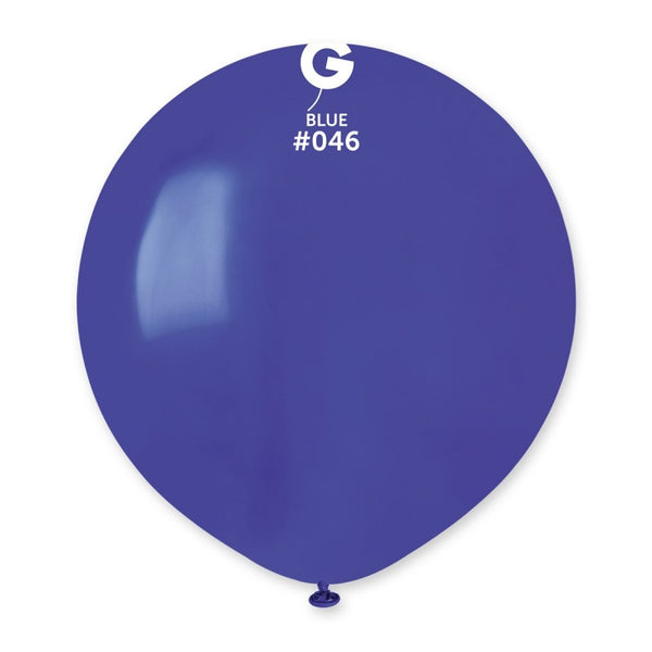 19" GEMAR BLUE #046 LATEX (25 PER PACK)