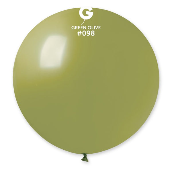 31" GEMAR GREEN OLIVE #098 LATEX (1 PER PACK)