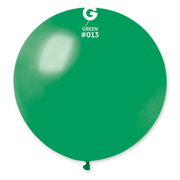 31" GEMAR GREEN #013 LATEX (1 PER PACK)