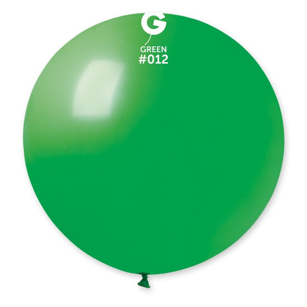 31" GEMAR GREEN #012 LATEX (1 PER PACK)