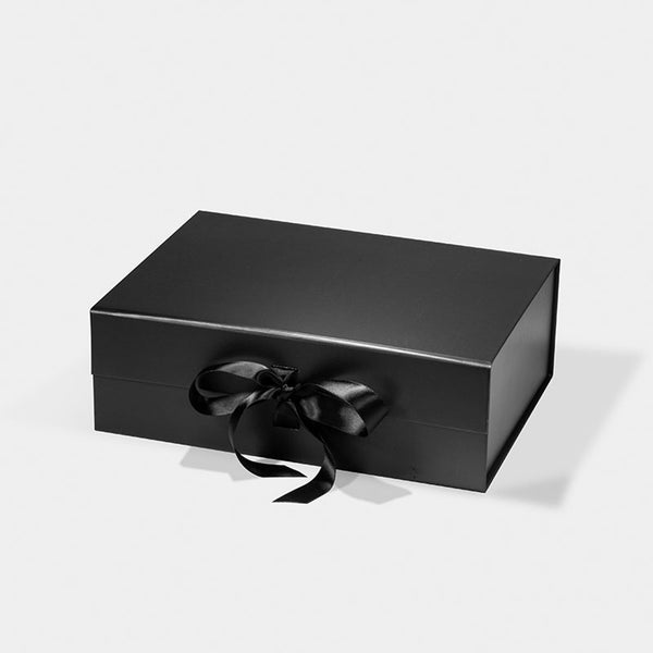 BOX: RIBBON BOX WITH RIBBON SIZE MEDIUM