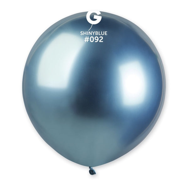19" GEMAR SHINY BLUE #092 LATEX (25 PER PACK)