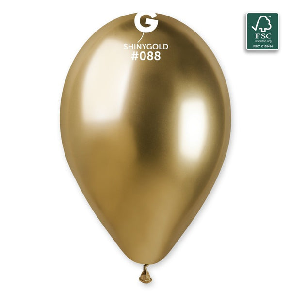 12" GEMAR SHINY GOLD #088 LATEX (50 PER PACK)