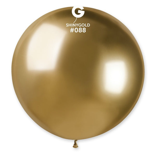 31" GEMAR SHINY GOLD #088 LATEX (1 PER PACK)
