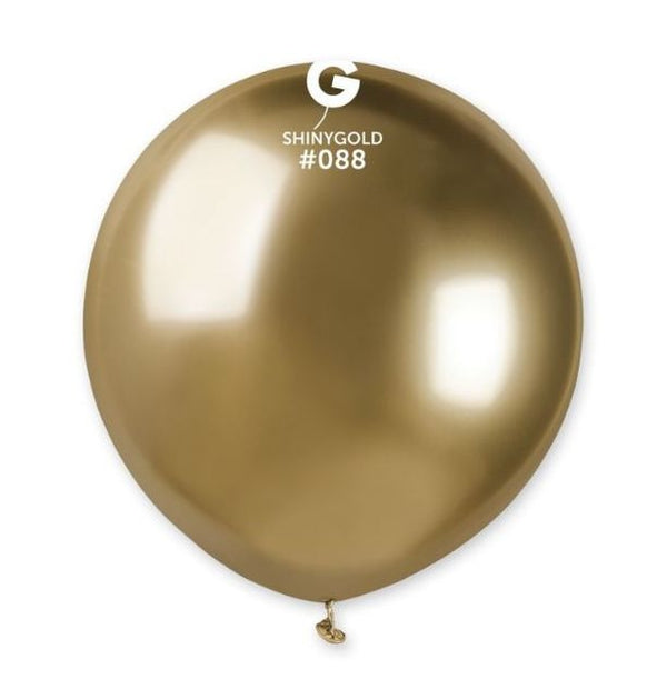 19" GEMAR SHINY GOLD #088 LATEX (25 PER PACK)