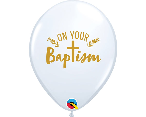 Simply On Your Baptism Qualatex Latex