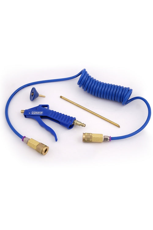 10FT EXTENSION HOSE & GUN INFLATOR (FOR AIR PRODUCTS CYLINDER)