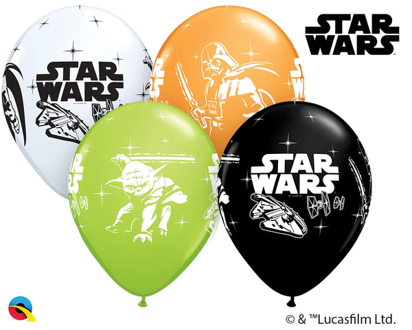 Qualatex 19363 Star Wars Latex Balloons