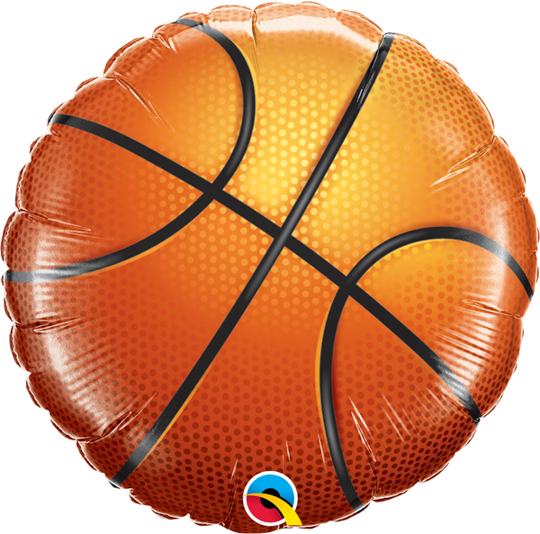 Qualatex 21812 Basketball Foil Balloon Ireland