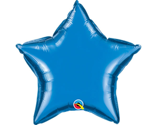 Qualatex 22849 4" Sapphire Blue Foil Balloon