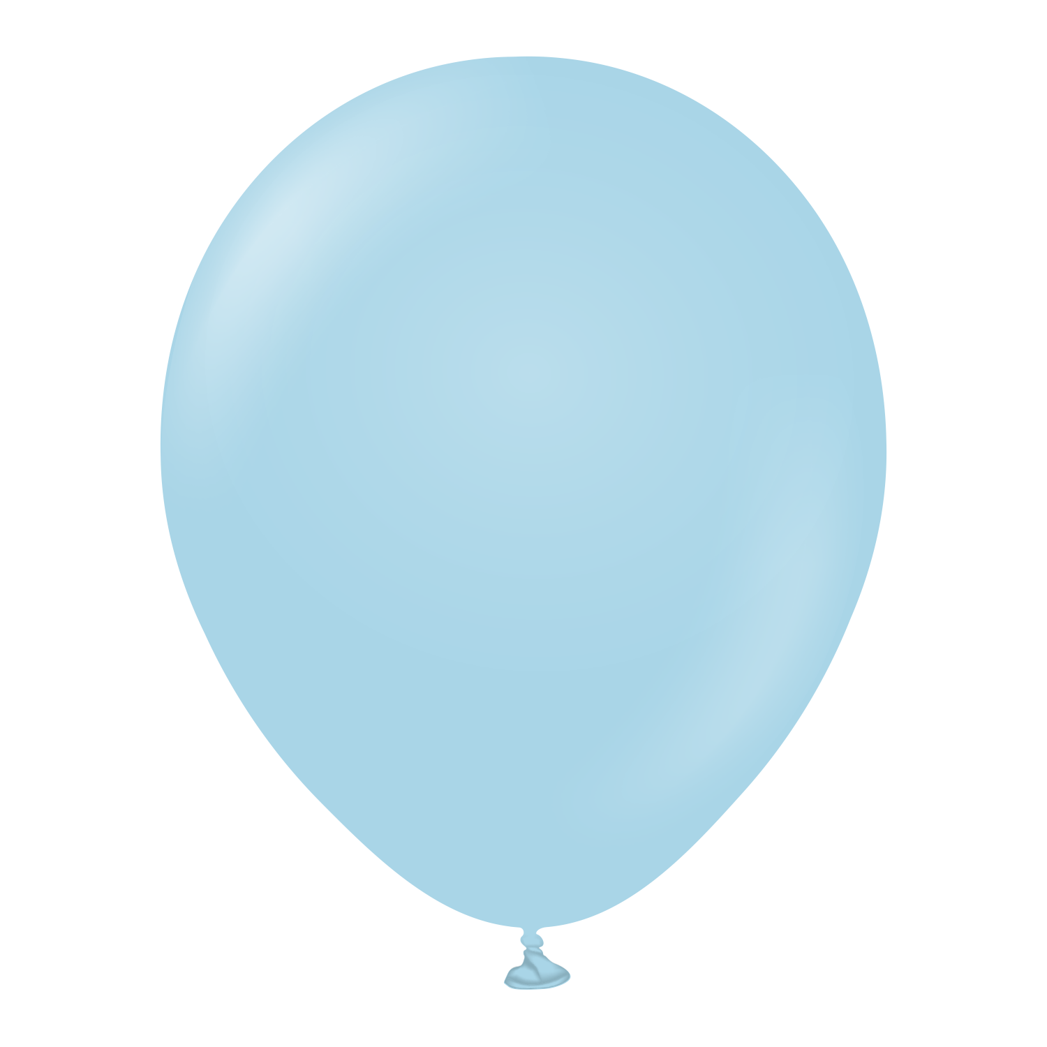 12" Kalisan Macaron Blue Latex Balloons Ireland