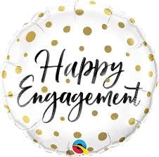 Happy Engagement Foil