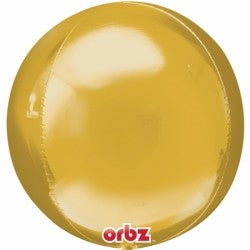 ORBZ GOLD 15" x "16 (PACK OF 3)