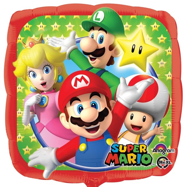 18" Super Mario Foil