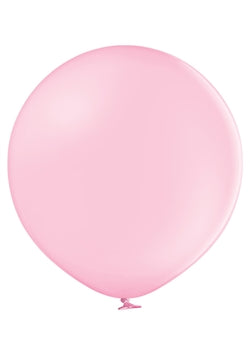 Belbal 2FT Glossy Pink Latex Balloons Ireland