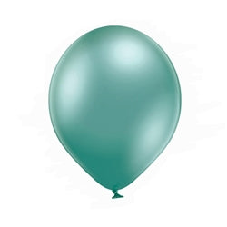 Belbal 5" Glossy Green Latex Balloons Ireland