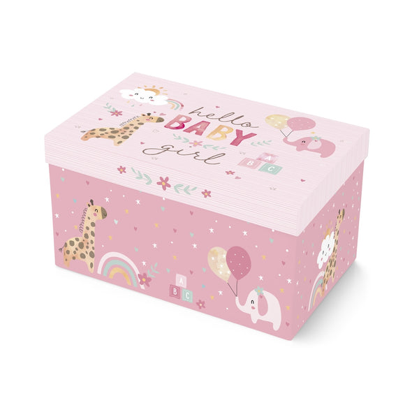 Gift Box Medium Trunk Baby Girl
