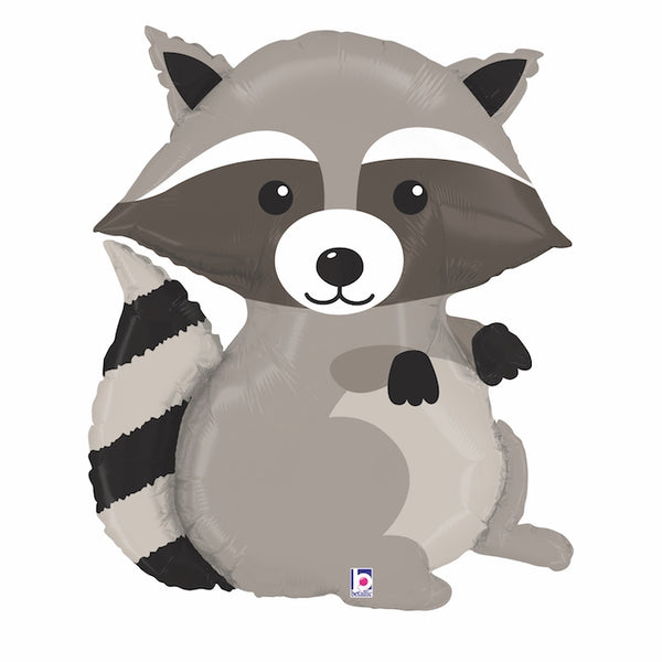 Woodland Raccoon Foil