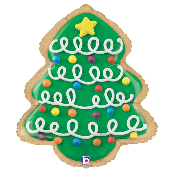 Christmas Tree Cookie Foil