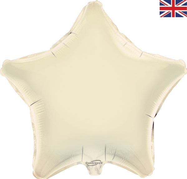19" IVORY STAR PACKAGED FOIL