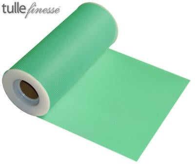 TULLE FINESSE MINT 6" X 25Y