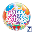 22" SINGLE BUBBLE BIRTHDAY SURPRISE