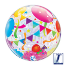 22" SINGLE BUBBLE BIRTHDAY SURPRISE