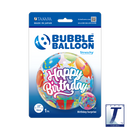 22" SINGLE BUBBLE BIRTHDAY SURPRISE