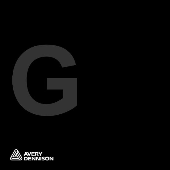 GLOSSY BLACK VINYL: .615 x 1m Slit to 305mm (10 METRES)