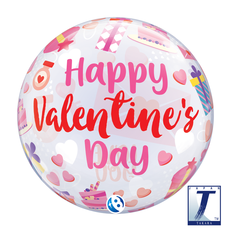 22" SINGLE BUBBLE EVERYTHING VALENTINES