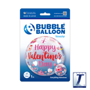 22" SINGLE BUBBLE EVERYTHING VALENTINES
