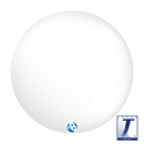 24" DECO BUBBLE CLEAR