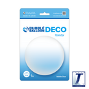 24" DECO BUBBLE CLEAR
