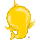 26" BABY SHARK SHAPE FOIL