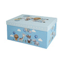 BOX: MEDIUM TRUNK BOX BABY BOY (34CM x 23CM)