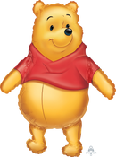 22" SUPER SHAPE XL BIG AS LIFE POOH FOIL