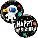 18" ASTRONAUT BIRTHDAY FOIL