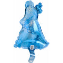 9" MINI DISNEY PRINCESS CINDERELLA FOIL - FLAT