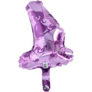 9" MINI DISNEY PRINCESS RAPUNZEL FOIL - FLAT