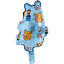 9" MINI DISNEY WINNIE THE POOH SHAPE FOIL - FLAT