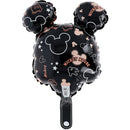 9" MINI DISNEY MICKEY MOUSE FOIL - FLAT