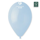 13" GEMAR RETAIL LATEX POWDER BLUE