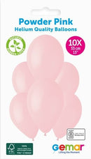 13" GEMAR RETAIL LATEX POWDER PINK